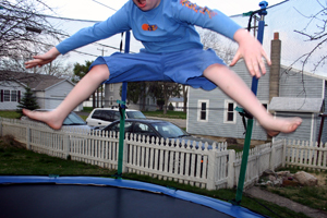 bouncing