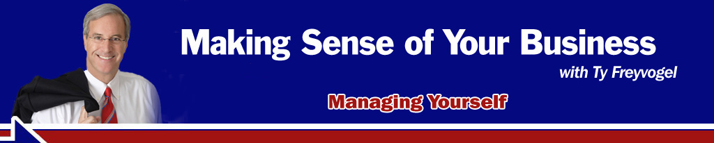 Managing Yourself
