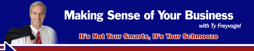 It's Not Your Smart's, It's Your Schmooze