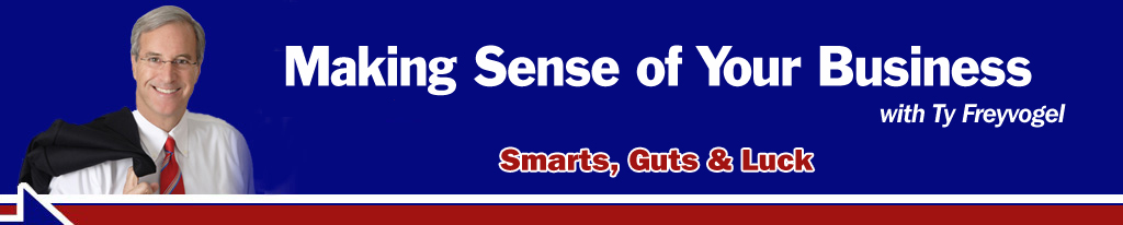 Smarts, Guts & Luck